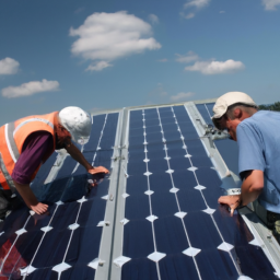 Panneaux Photovoltaïques pour Entreprises : Vers une Énergie Verte et Abordable Rumilly